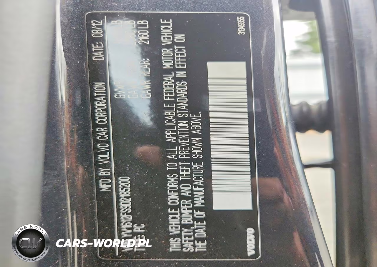 2013 Volvo S60 T5 VIN:YV1612FS9D2185200 - 12