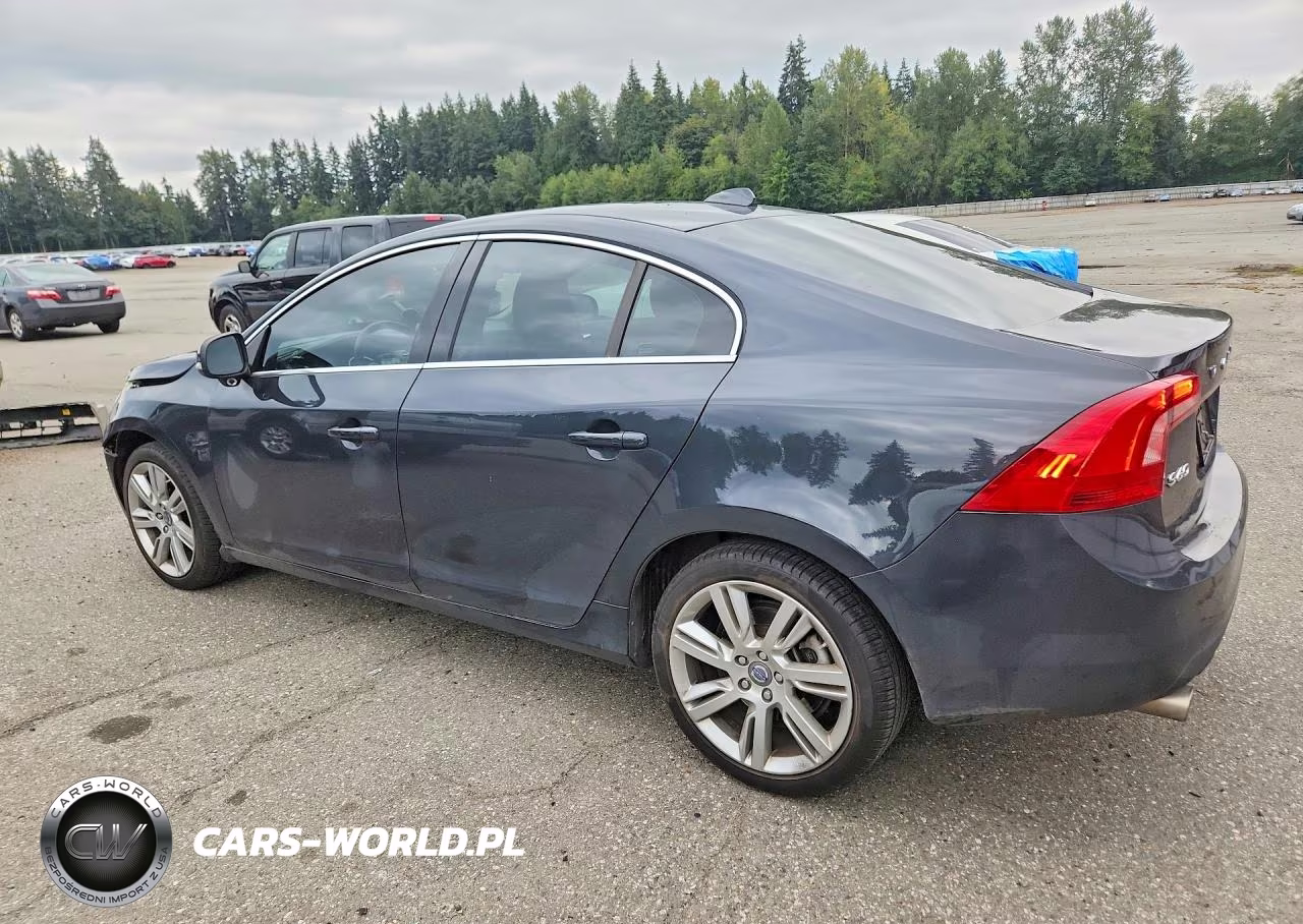 2013 Volvo S60 T5 VIN:YV1612FS9D2185200 - 2