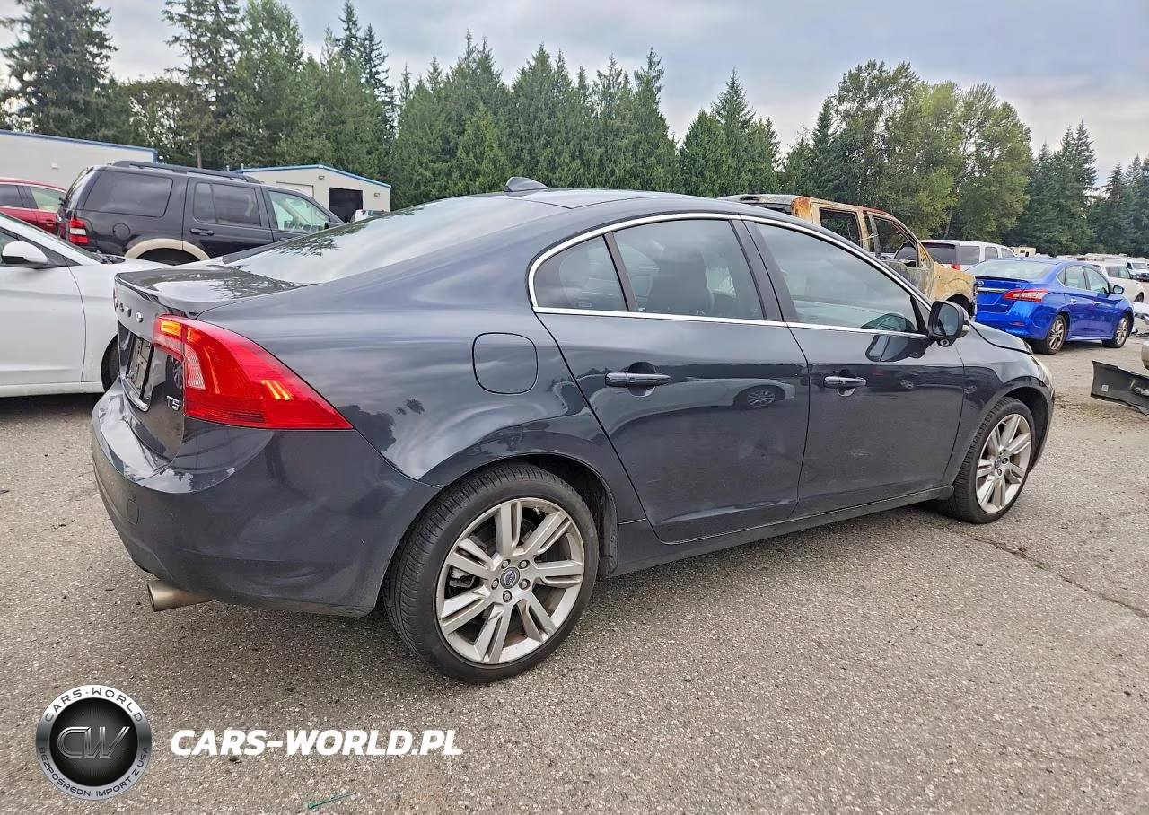 2013 Volvo S60 T5 VIN:YV1612FS9D2185200 - 3
