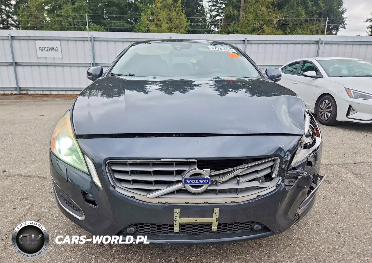 2013 Volvo S60 T5 VIN:YV1612FS9D2185200 - 5