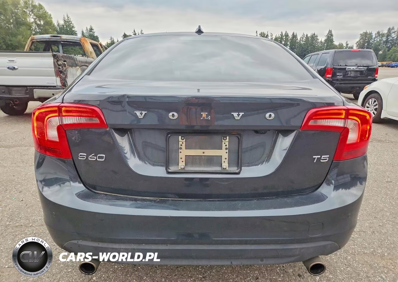 2013 Volvo S60 T5 VIN:YV1612FS9D2185200 - 6