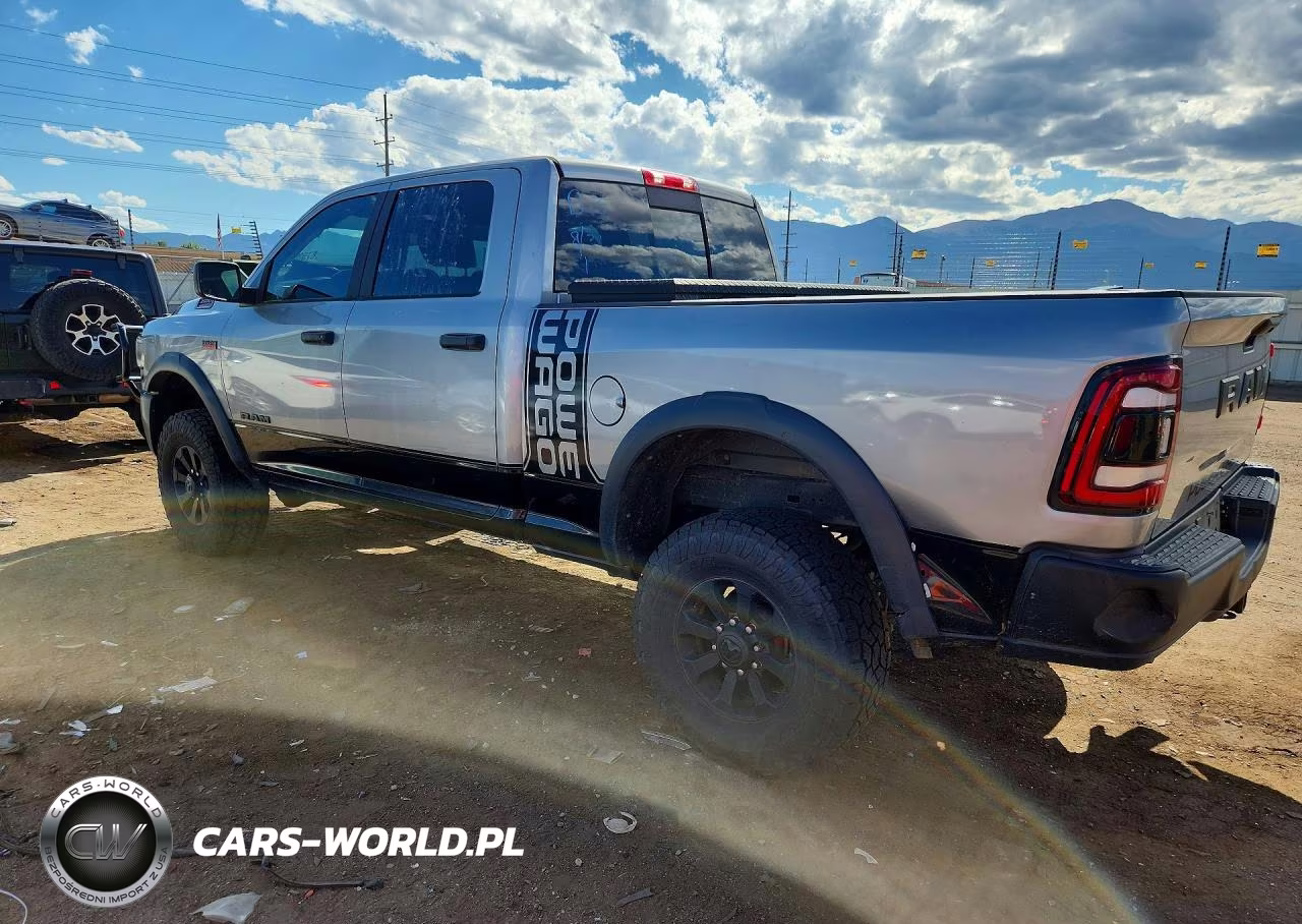 2021 Ram 2500 Powerwagon VIN:3C6TR5EJ0MG681965 - 2