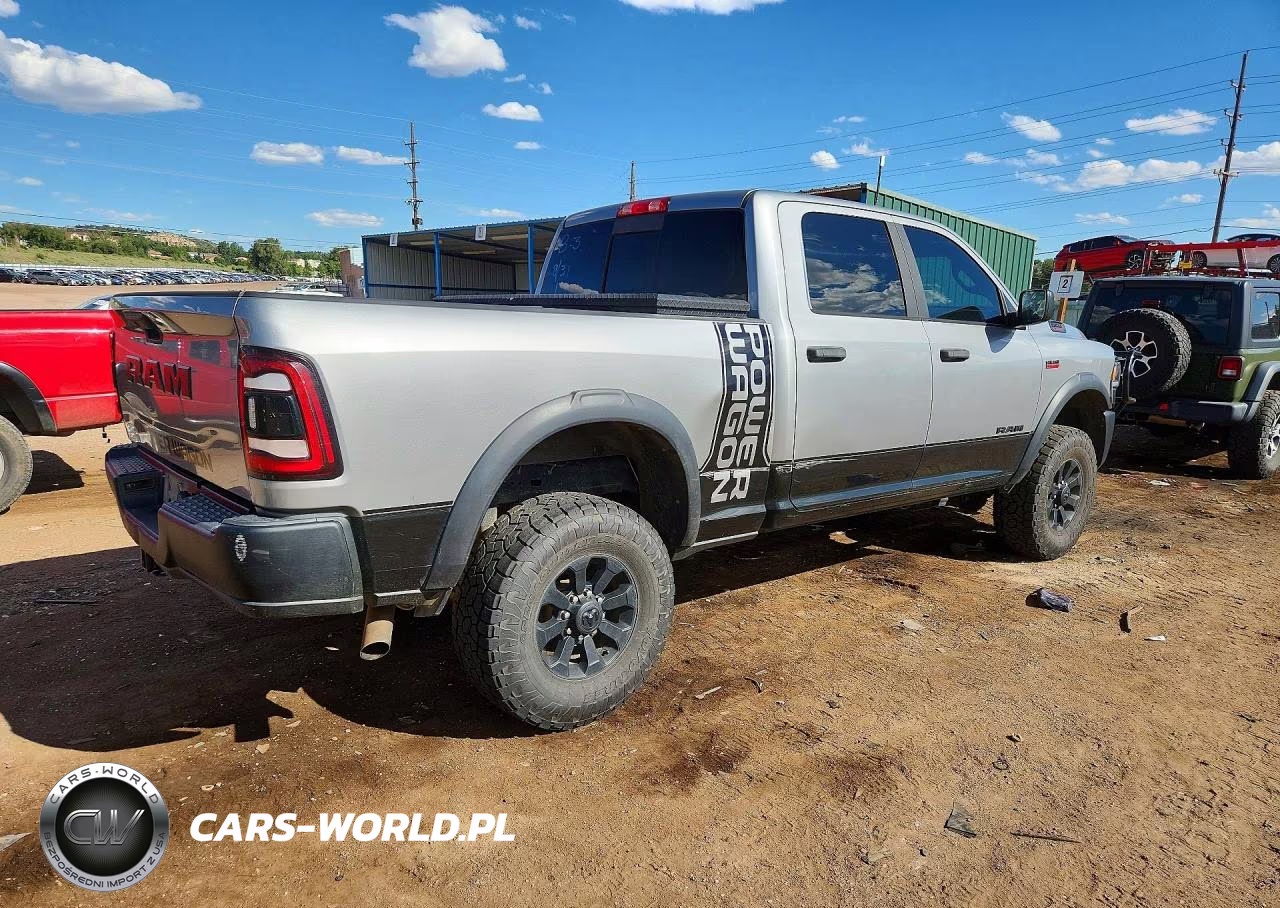 2021 Ram 2500 Powerwagon VIN:3C6TR5EJ0MG681965 - 3