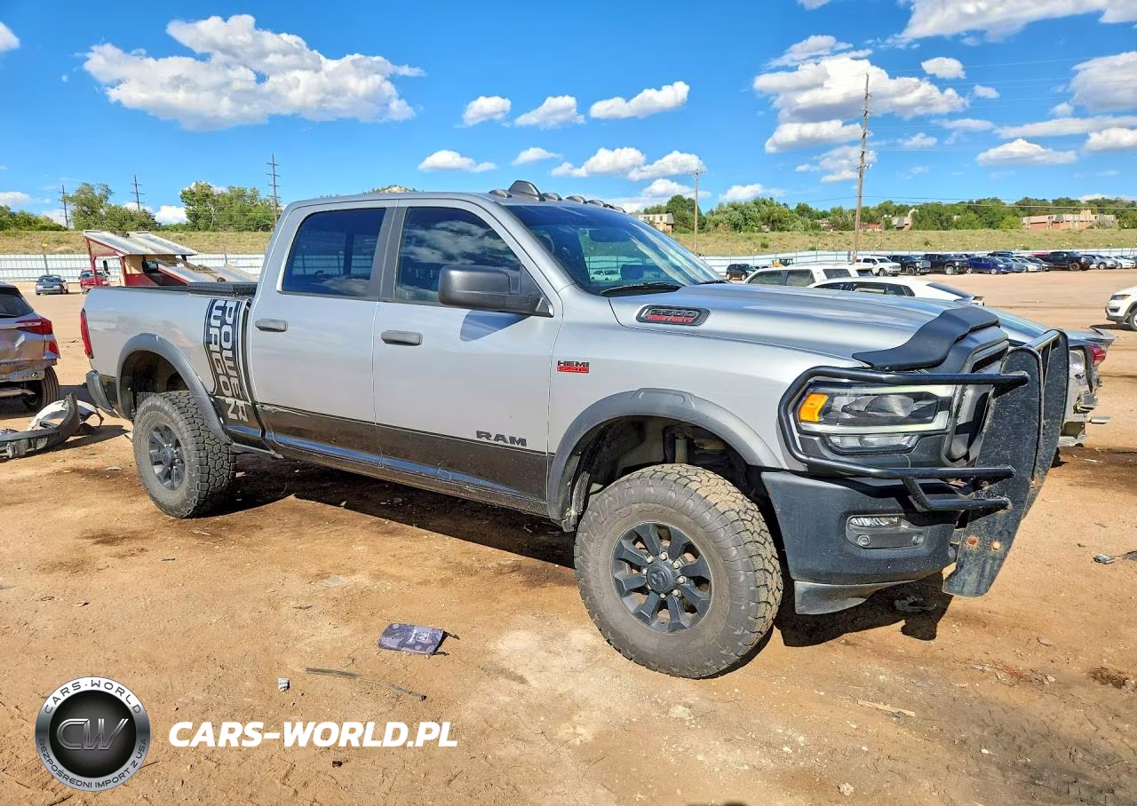 2021 Ram 2500 Powerwagon VIN:3C6TR5EJ0MG681965 - 4