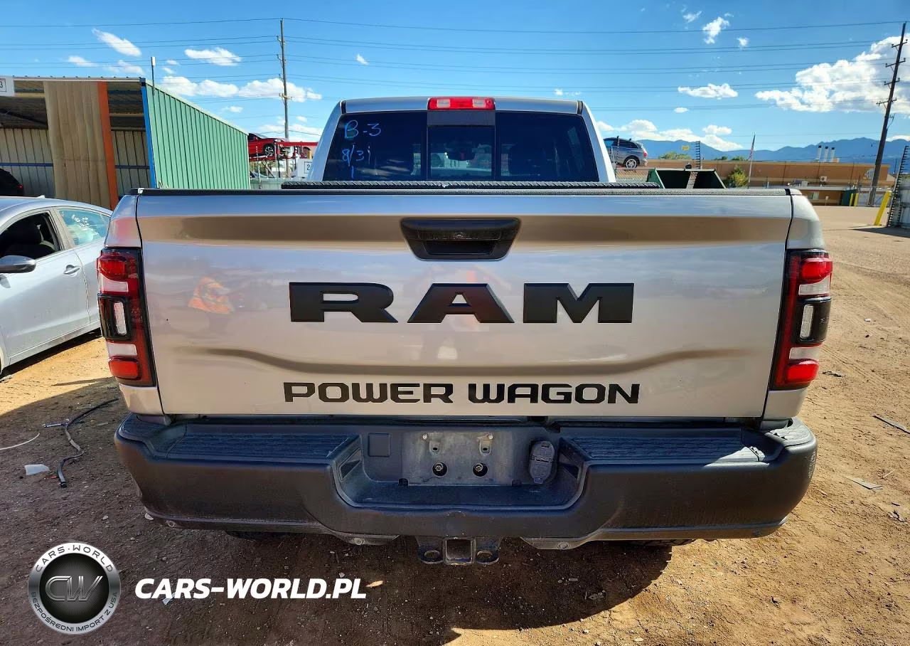 2021 Ram 2500 Powerwagon VIN:3C6TR5EJ0MG681965 - 6