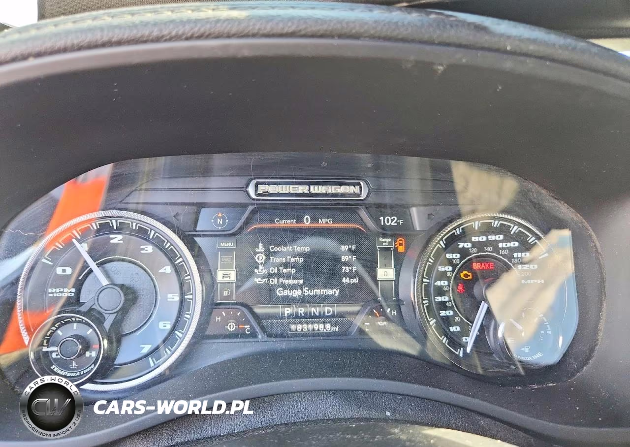 2021 Ram 2500 Powerwagon VIN:3C6TR5EJ0MG681965 - 9