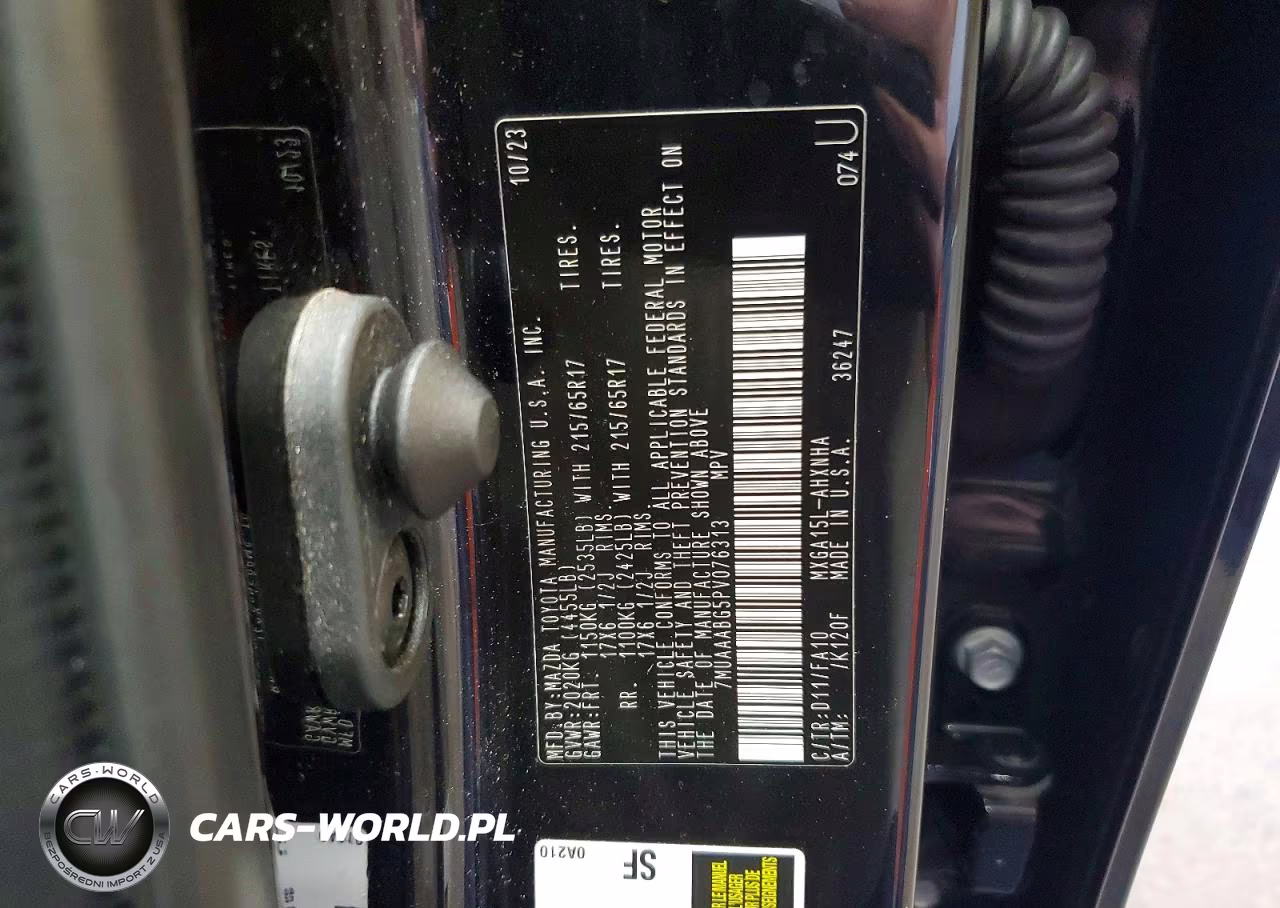 2023 Toyota Corolla Cross L VIN:7MUAAABG5PV076313 - 13