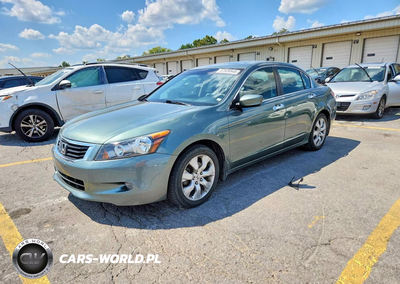 2008 Honda Accord Exl