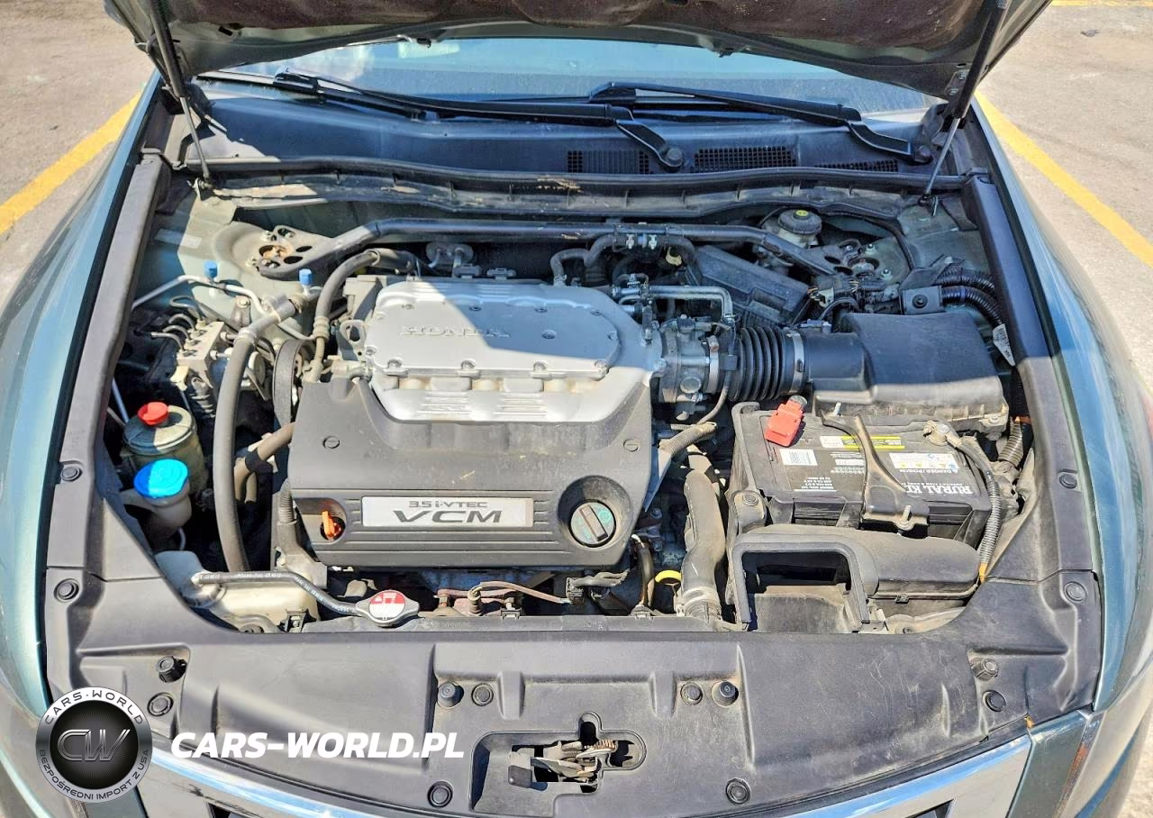 2008 Honda Accord Exl VIN:1HGCP36878A017330 - 11