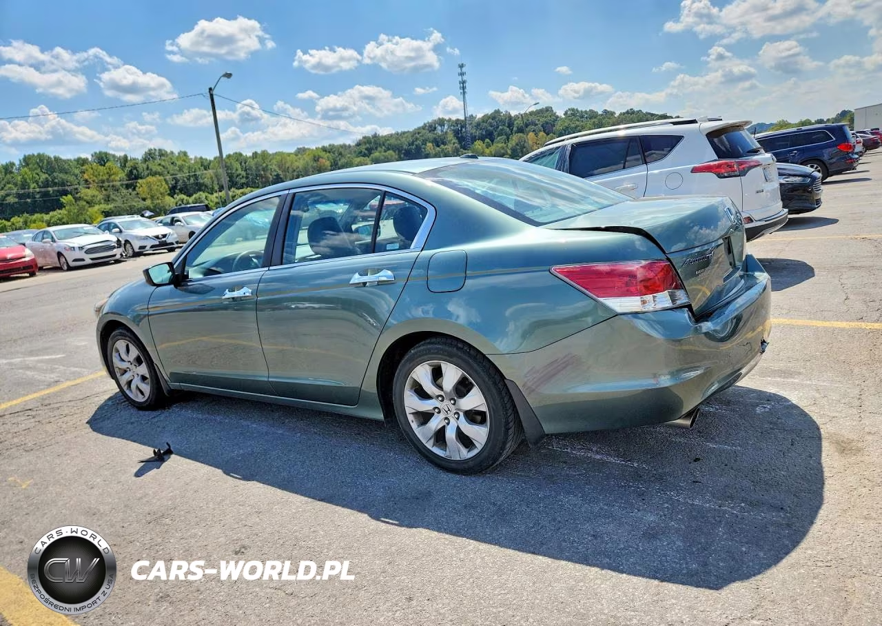2008 Honda Accord Exl VIN:1HGCP36878A017330 - 2