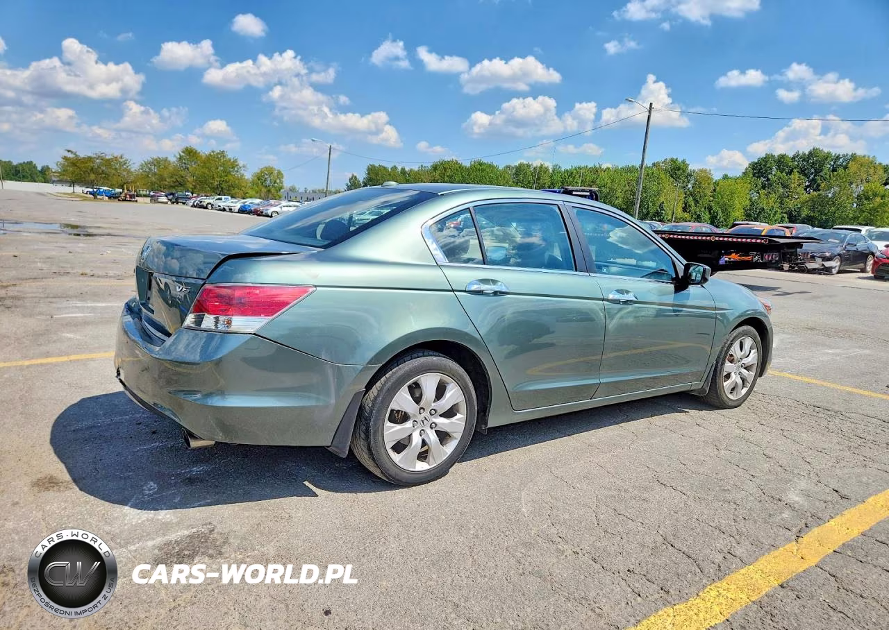 2008 Honda Accord Exl VIN:1HGCP36878A017330 - 3