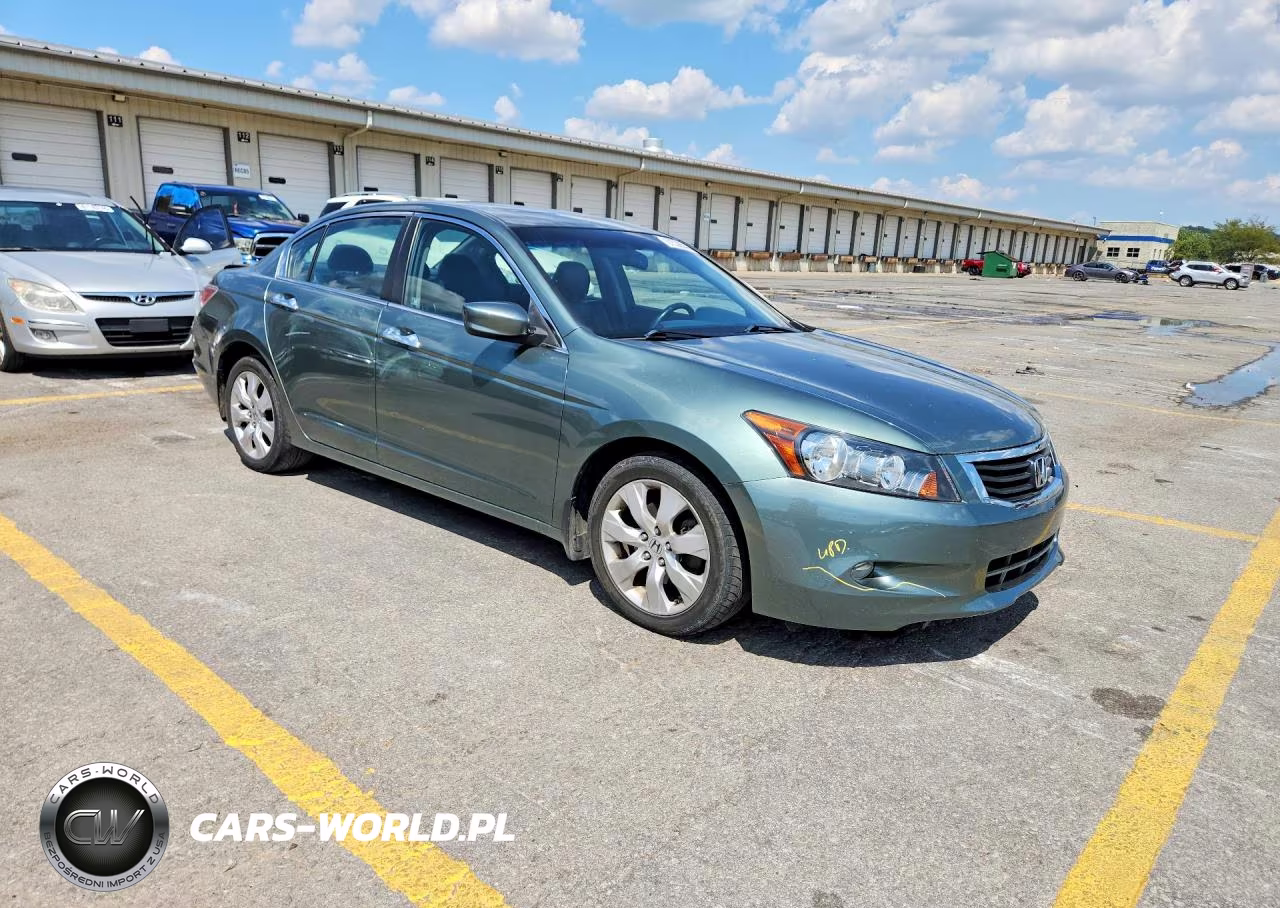 2008 Honda Accord Exl VIN:1HGCP36878A017330 - 4