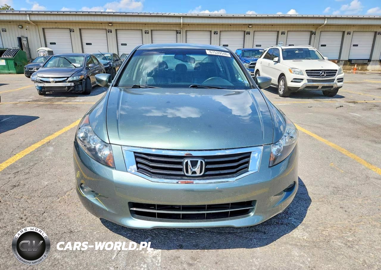 2008 Honda Accord Exl VIN:1HGCP36878A017330 - 5