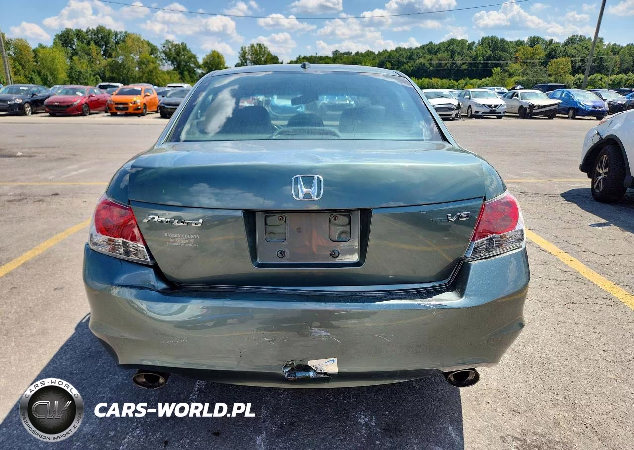 2008 Honda Accord Exl VIN:1HGCP36878A017330 - 6