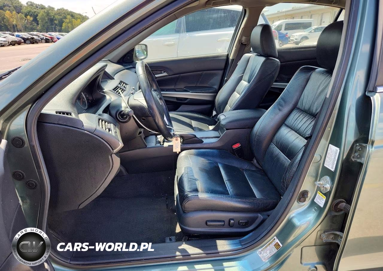 2008 Honda Accord Exl VIN:1HGCP36878A017330 - 7