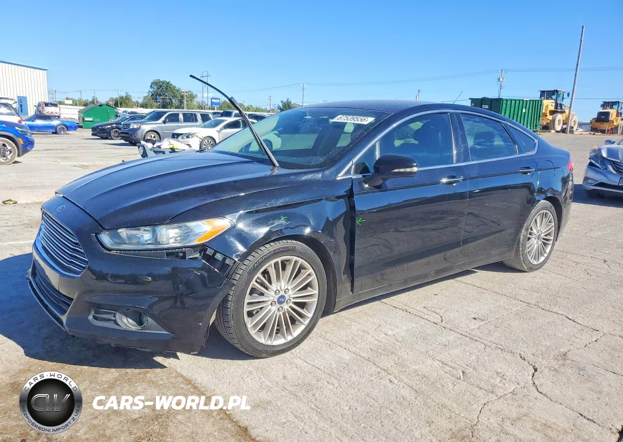 2016 Ford Fusion Se VIN:3FA6P0HD3GR113521 - 1