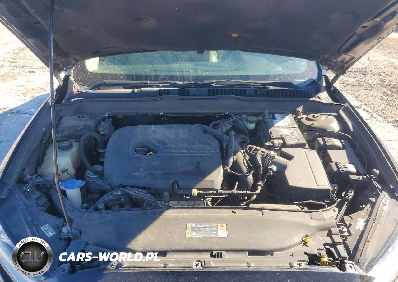 2016 Ford Fusion Se VIN:3FA6P0HD3GR113521 - 11