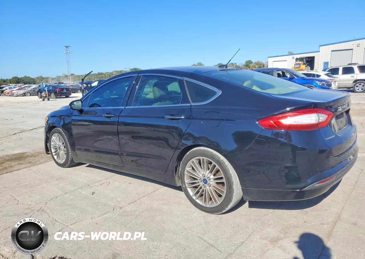 2016 Ford Fusion Se VIN:3FA6P0HD3GR113521 - 2