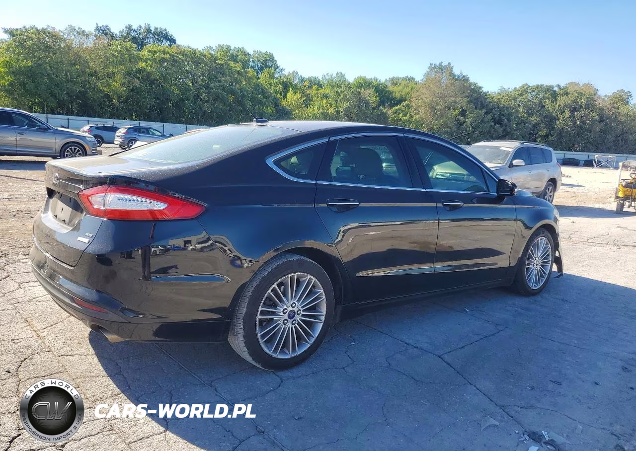 2016 Ford Fusion Se VIN:3FA6P0HD3GR113521 - 3