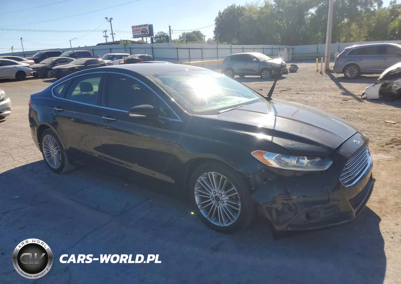 2016 Ford Fusion Se VIN:3FA6P0HD3GR113521 - 4