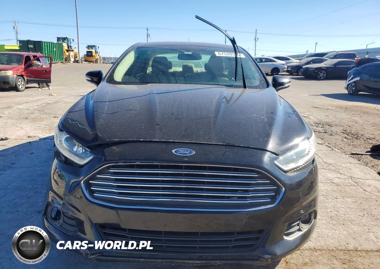 2016 Ford Fusion Se VIN:3FA6P0HD3GR113521 - 5