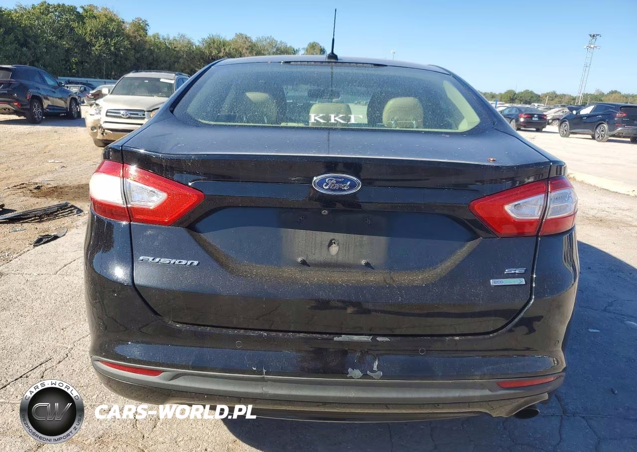 2016 Ford Fusion Se VIN:3FA6P0HD3GR113521 - 6