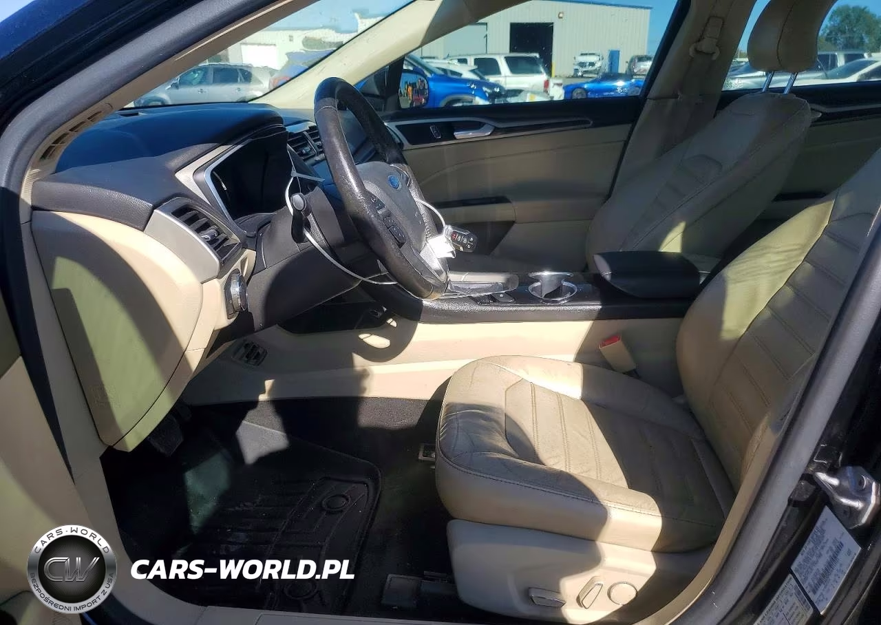 2016 Ford Fusion Se VIN:3FA6P0HD3GR113521 - 7