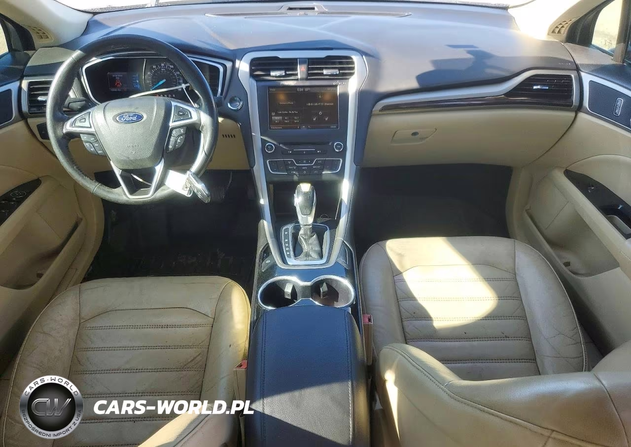 2016 Ford Fusion Se VIN:3FA6P0HD3GR113521 - 8