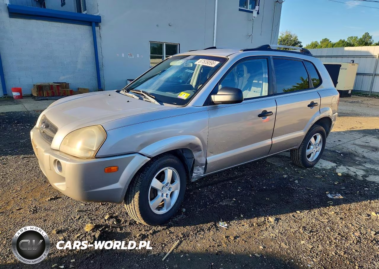 2005 Hyundai Tucson Gl VIN:KM8JM12BX5U150514 - 1
