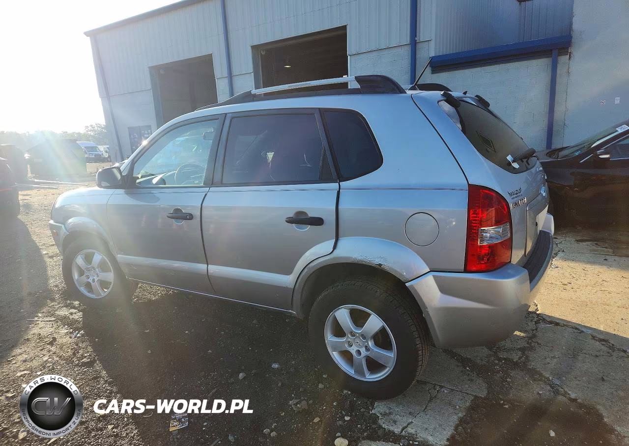 2005 Hyundai Tucson Gl VIN:KM8JM12BX5U150514 - 2
