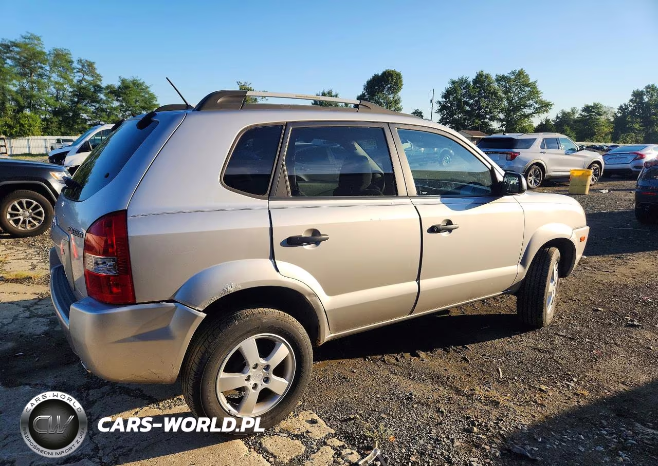 2005 Hyundai Tucson Gl VIN:KM8JM12BX5U150514 - 3