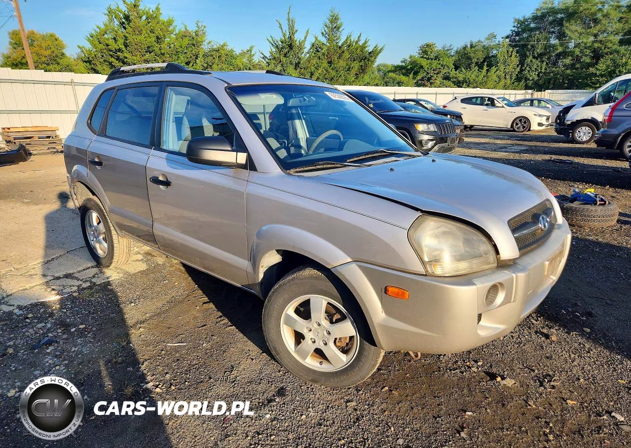2005 Hyundai Tucson Gl VIN:KM8JM12BX5U150514 - 4
