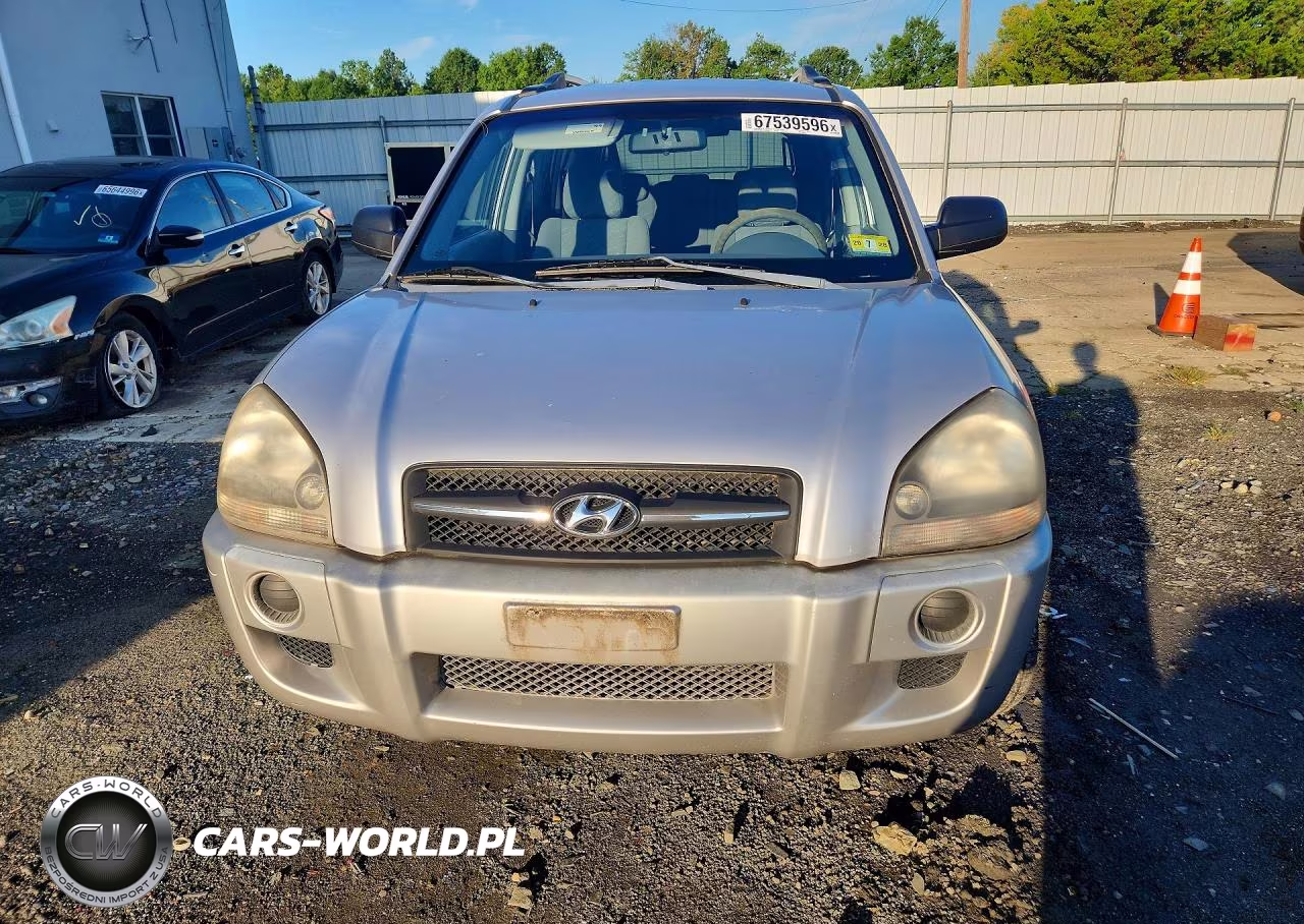 2005 Hyundai Tucson Gl VIN:KM8JM12BX5U150514 - 5