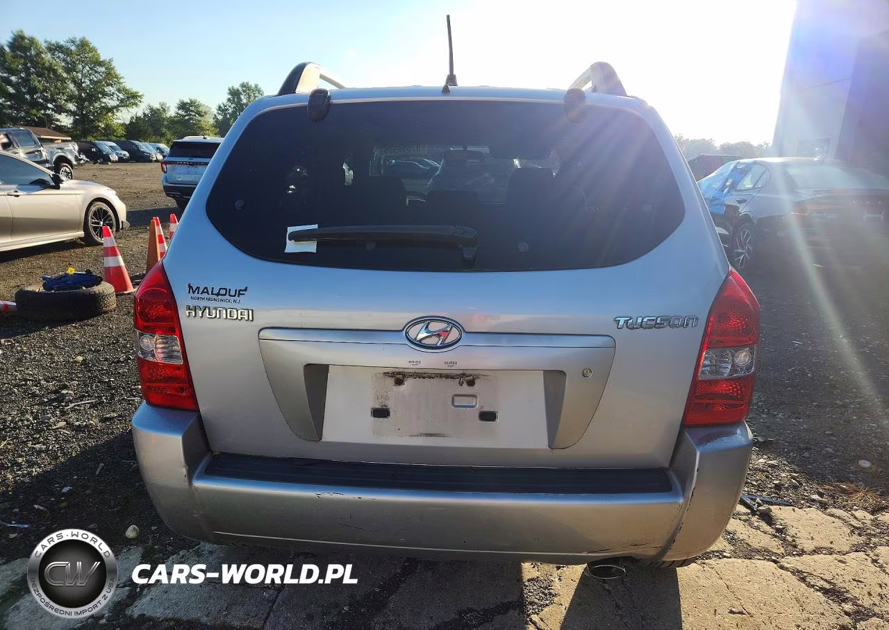 2005 Hyundai Tucson Gl VIN:KM8JM12BX5U150514 - 6