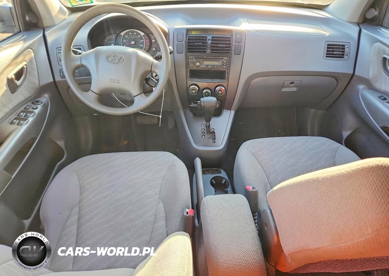 2005 Hyundai Tucson Gl VIN:KM8JM12BX5U150514 - 8