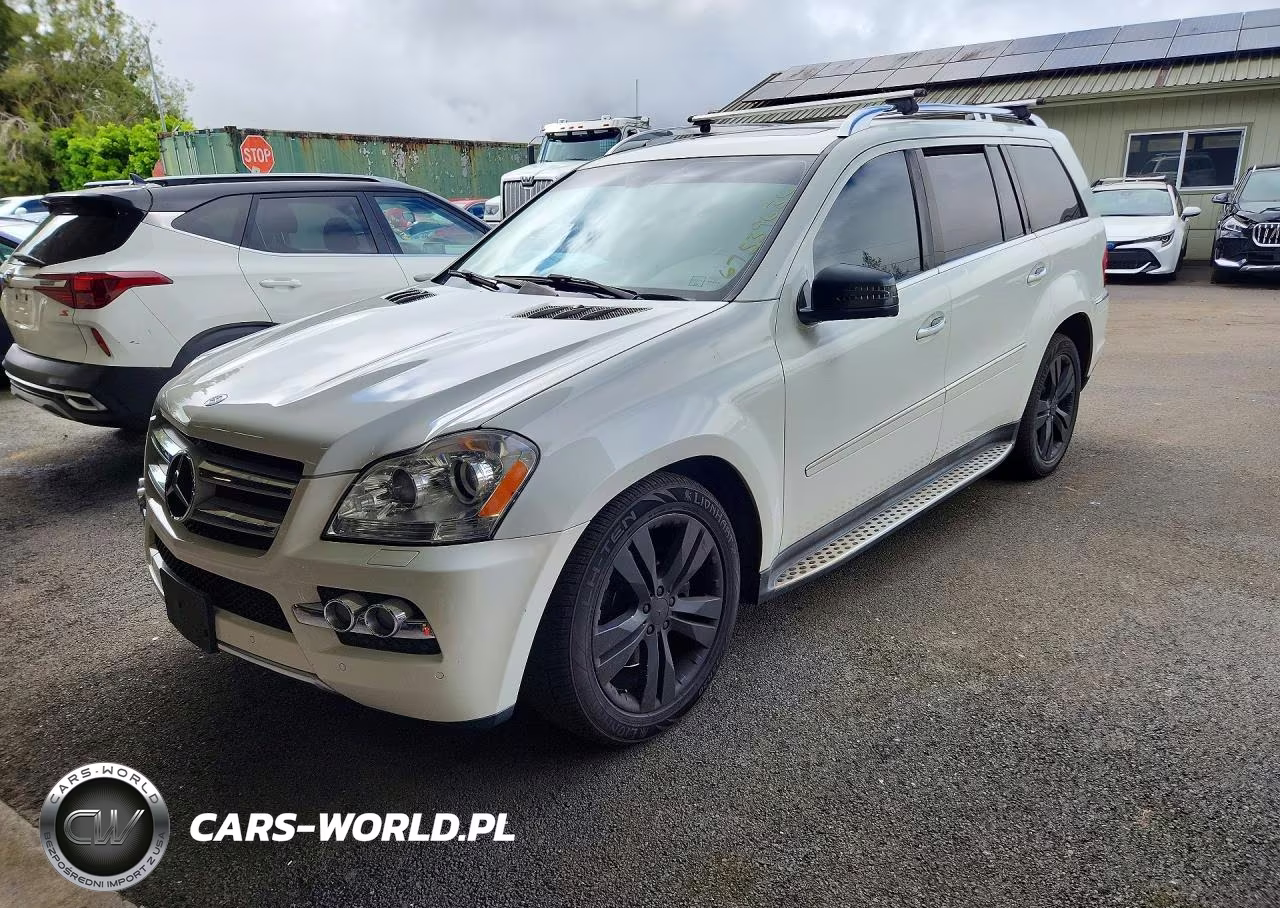 2011 Mercedes-Benz Gl 450 4Matic VIN:4JGBF7BE4BA699277 - 1