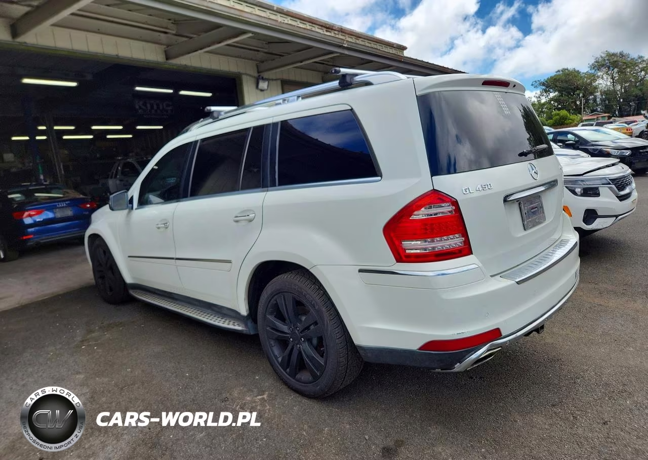 2011 Mercedes-Benz Gl 450 4Matic VIN:4JGBF7BE4BA699277 - 2