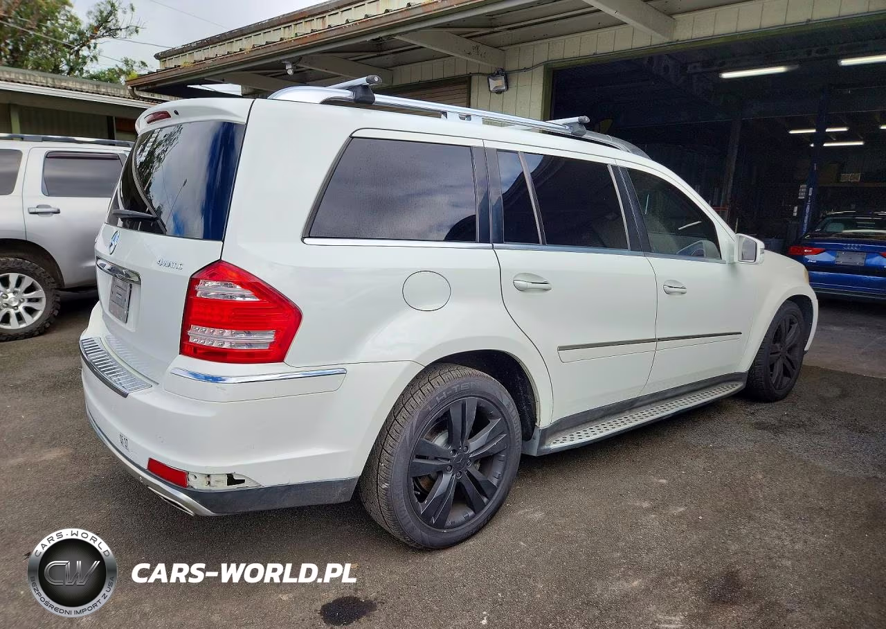2011 Mercedes-Benz Gl 450 4Matic VIN:4JGBF7BE4BA699277 - 3