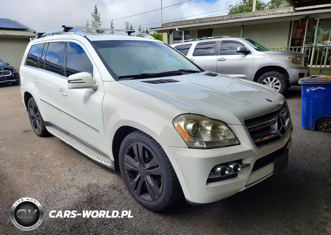2011 Mercedes-Benz Gl 450 4Matic VIN:4JGBF7BE4BA699277 - 4