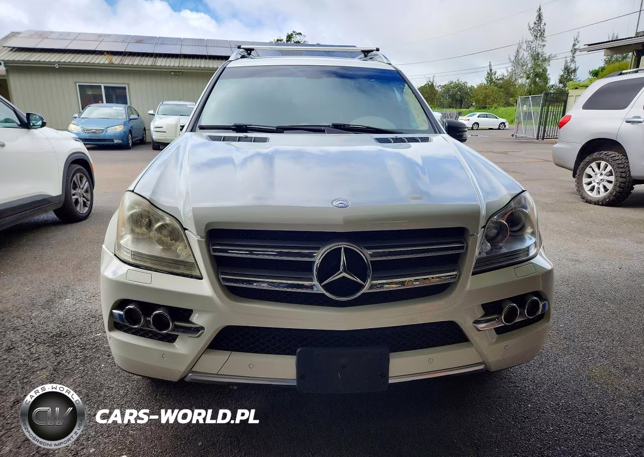 2011 Mercedes-Benz Gl 450 4Matic VIN:4JGBF7BE4BA699277 - 5