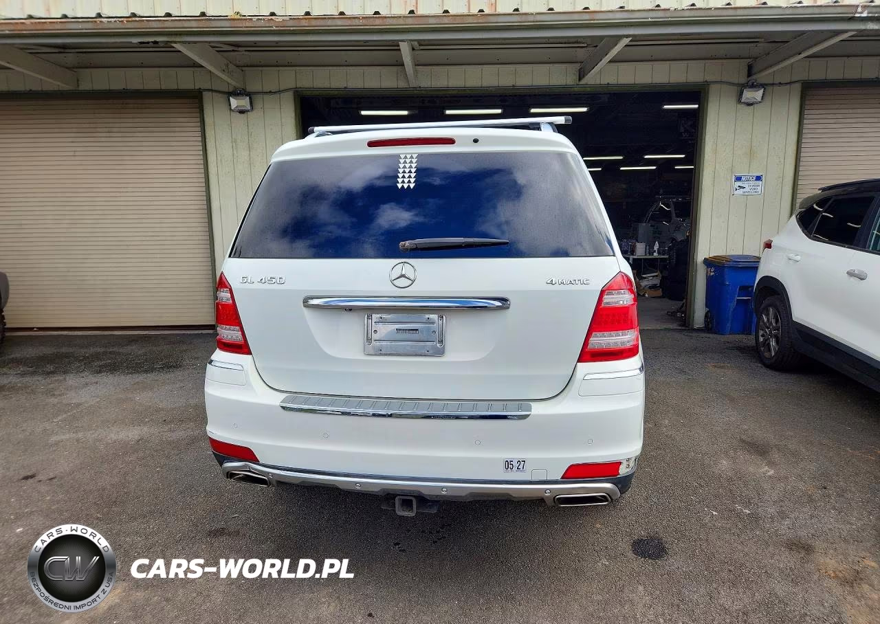 2011 Mercedes-Benz Gl 450 4Matic VIN:4JGBF7BE4BA699277 - 6