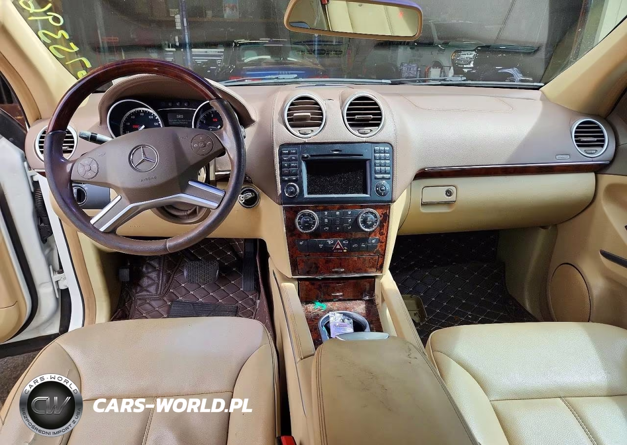 2011 Mercedes-Benz Gl 450 4Matic VIN:4JGBF7BE4BA699277 - 8