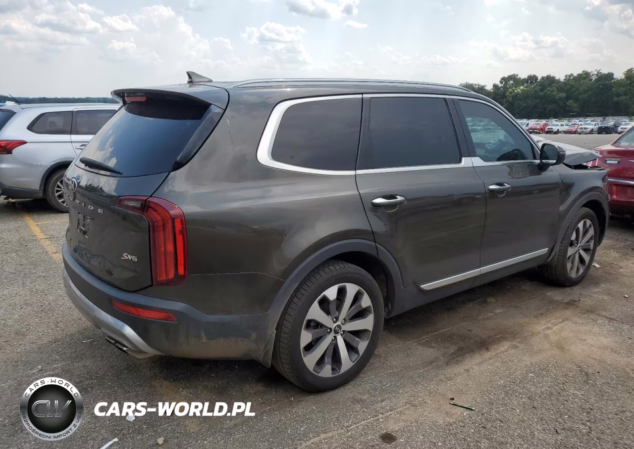 2020 Kia Telluride S VIN:5XYP64HC8LG018005 - 3