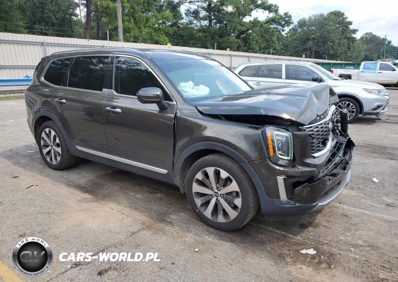 2020 Kia Telluride S VIN:5XYP64HC8LG018005 - 4