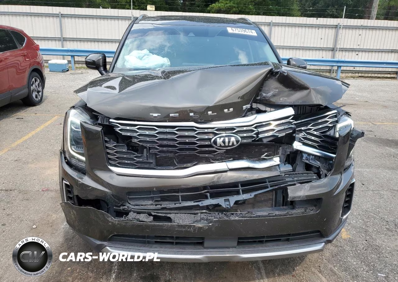 2020 Kia Telluride S VIN:5XYP64HC8LG018005 - 5