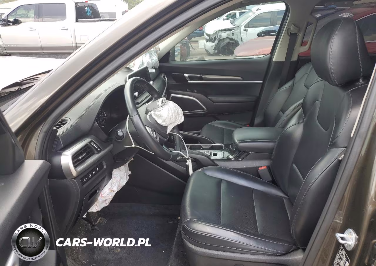 2020 Kia Telluride S VIN:5XYP64HC8LG018005 - 7