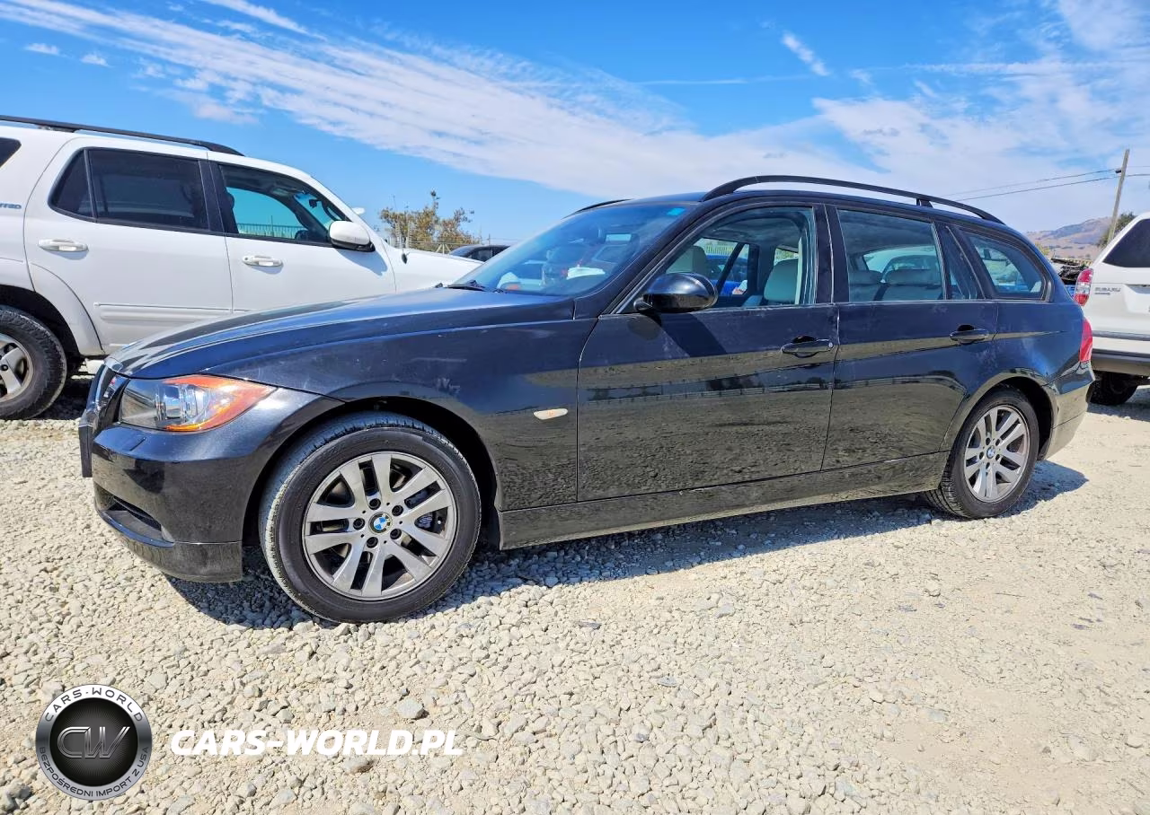 2007 BMW 328 It VIN:WBAVS13567FX16029 - 1