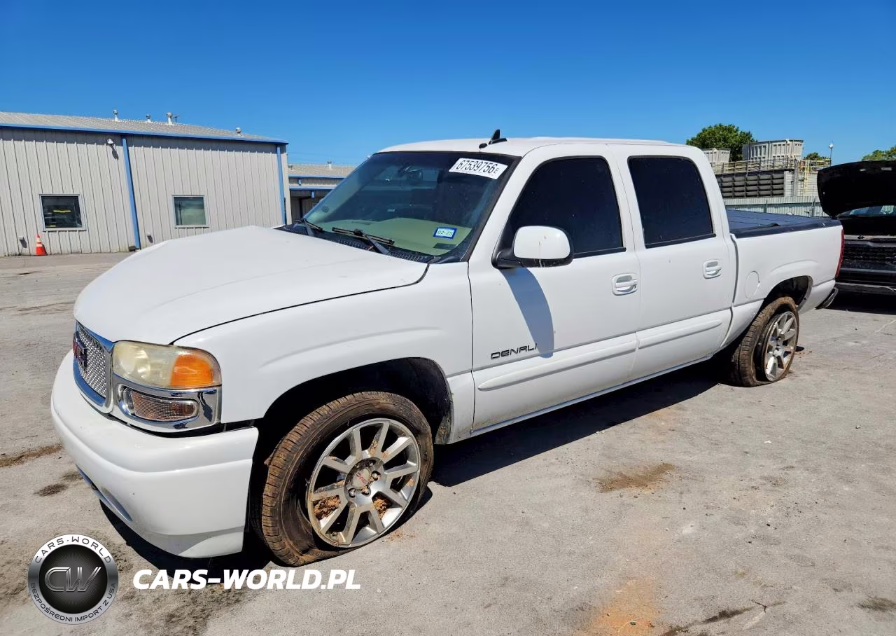 2006 GMC Sierra K1500 Denali VIN:2GTEK63N261273366 - 1