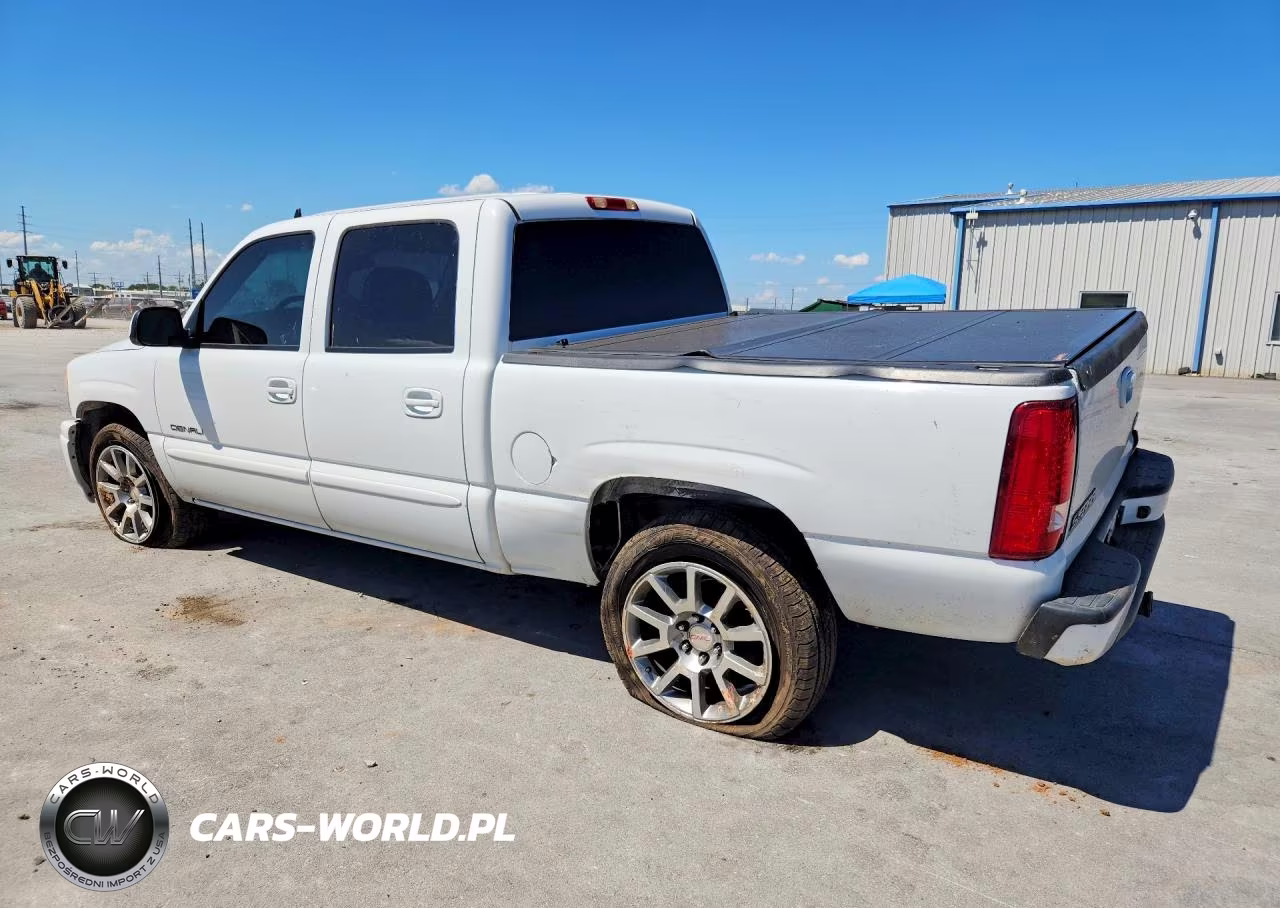 2006 GMC Sierra K1500 Denali VIN:2GTEK63N261273366 - 2