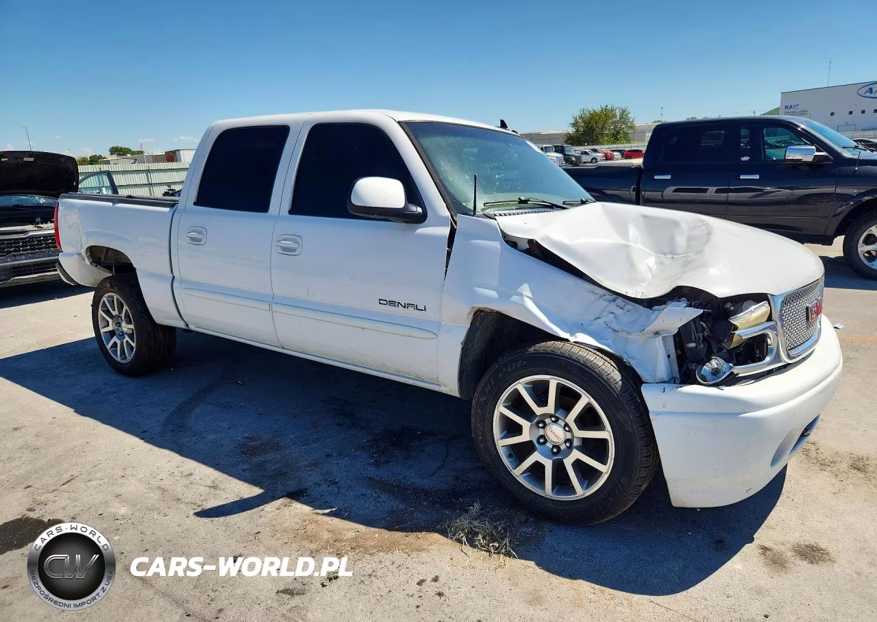 2006 GMC Sierra K1500 Denali VIN:2GTEK63N261273366 - 4